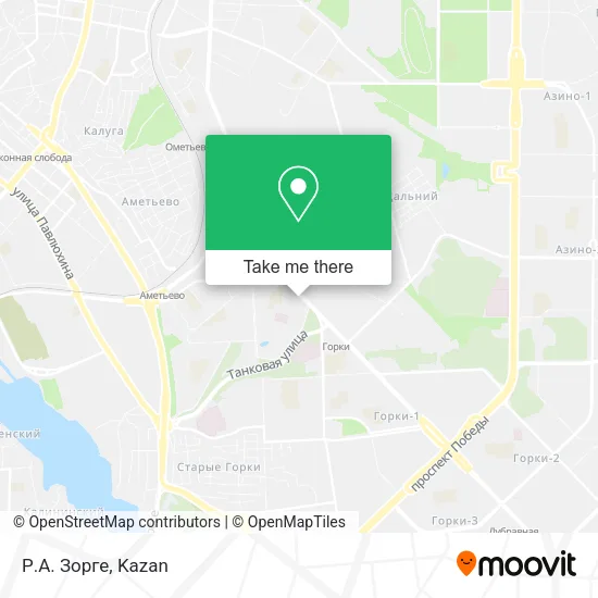 Р.А. Зорге map