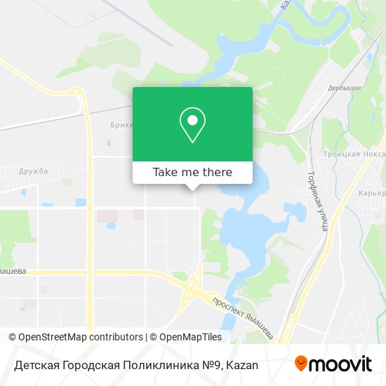 Детская Городская Поликлиника №9 map
