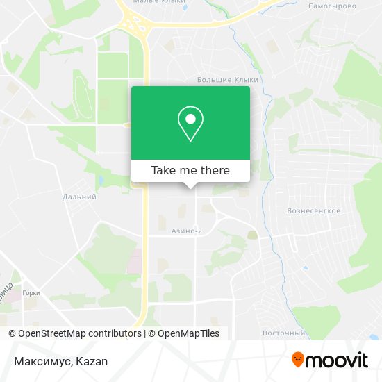 Максимус map