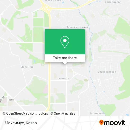 Максимус map