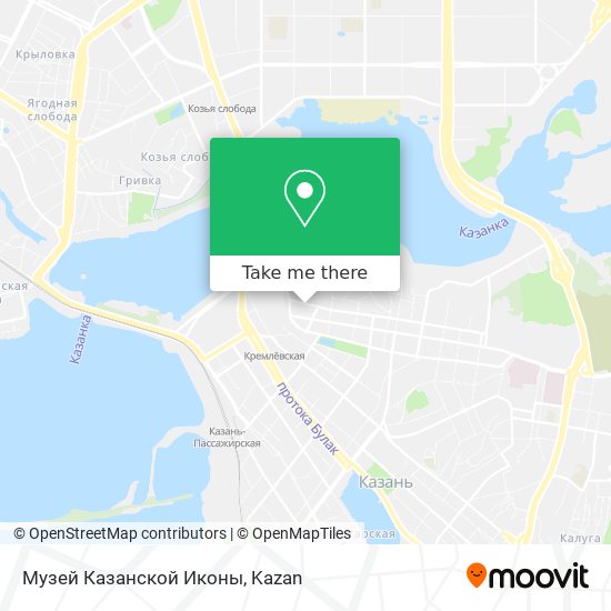 Музей Казанской Иконы map