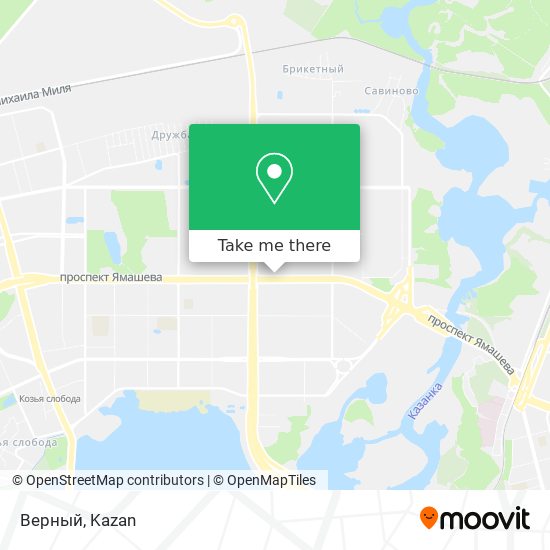 Верный map