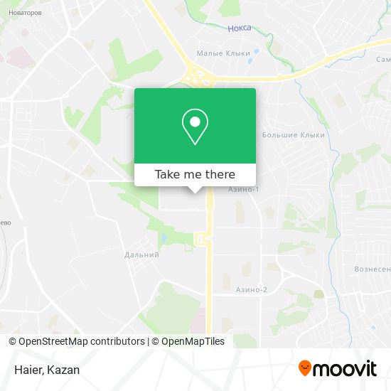 Haier map