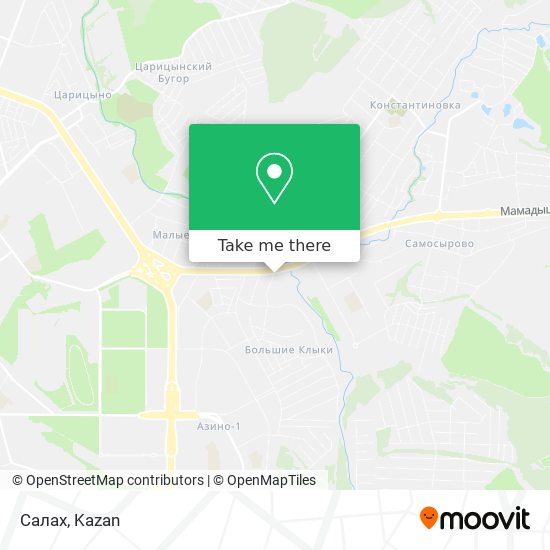 Салах map