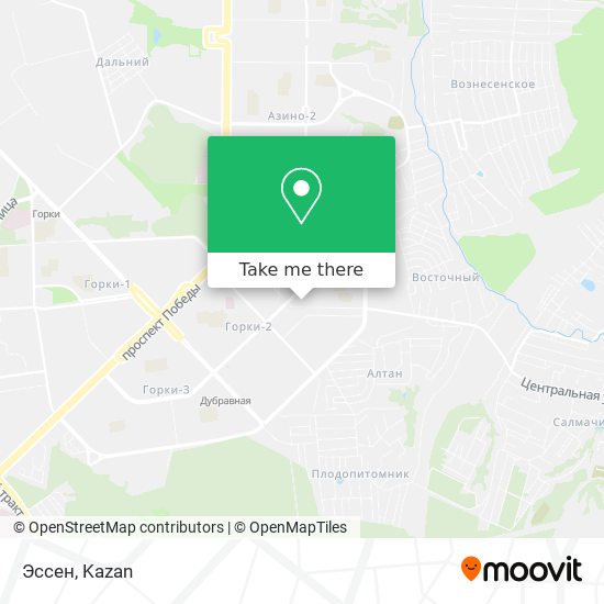 Эссен map