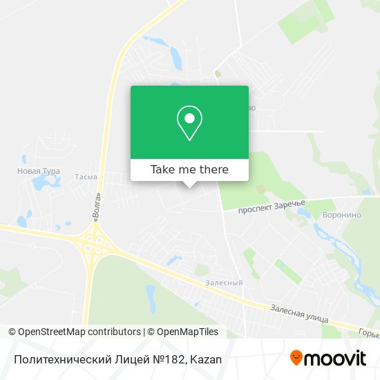 Политехнический Лицей №182 map