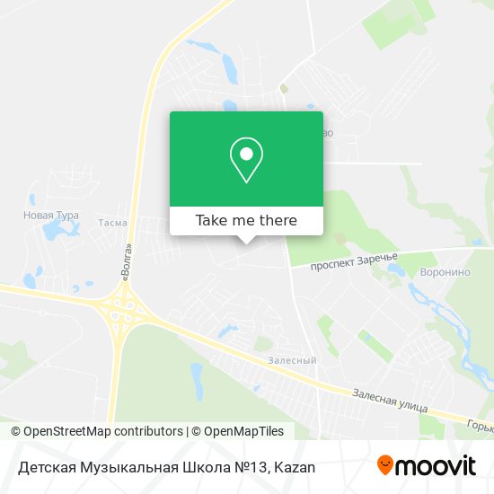 Детская Музыкальная Школа №13 map