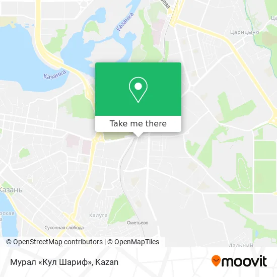 Мурал «Кул Шариф» map