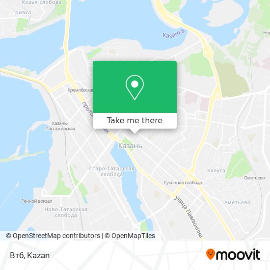 Втб map