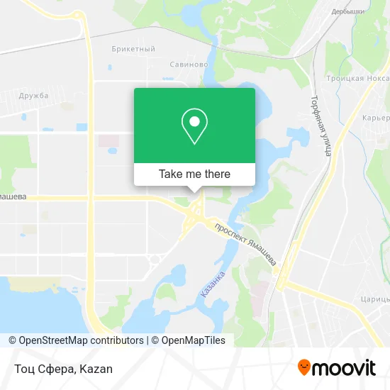 Тоц Сфера map