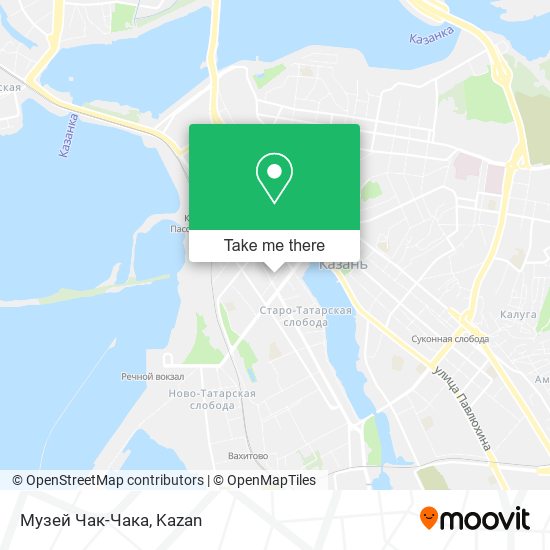 Музей Чак-Чака map