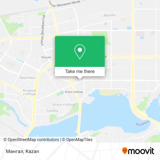 Мангал map