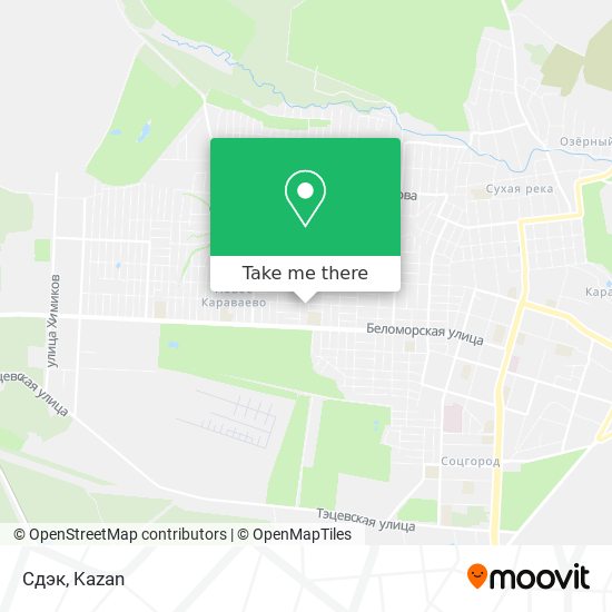 Сдэк map