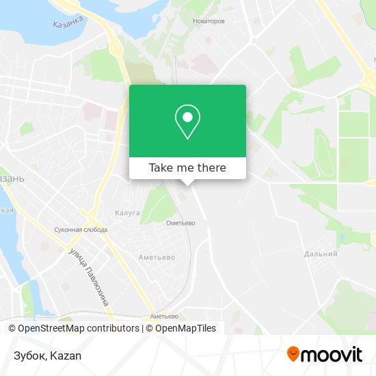 Зубок map