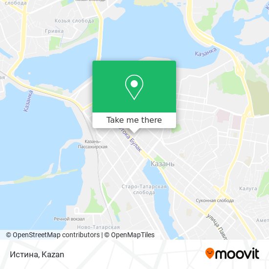 Истина map