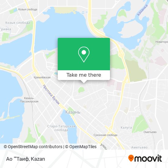 Aо ""Таиф map