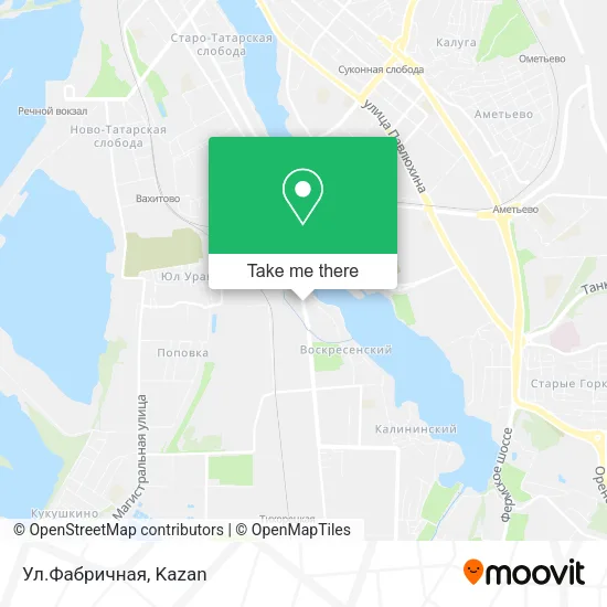 Ул.Фабричная map