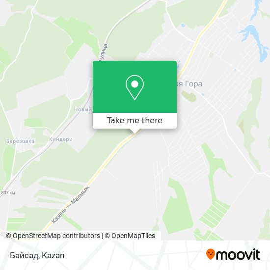 Байсад map