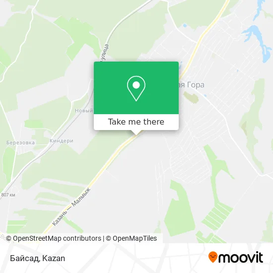 Байсад map