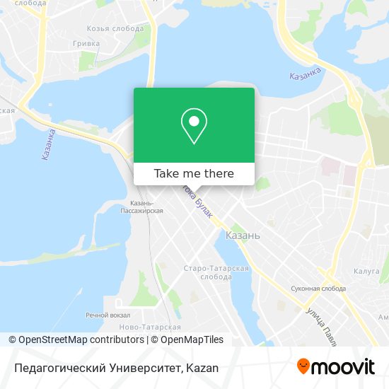 Педагогический Университет map
