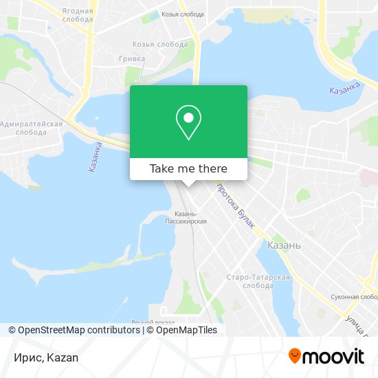 Ирис map