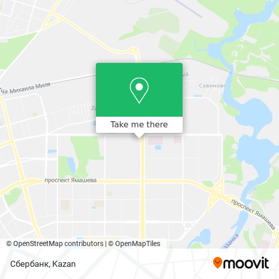 Сбербанк map