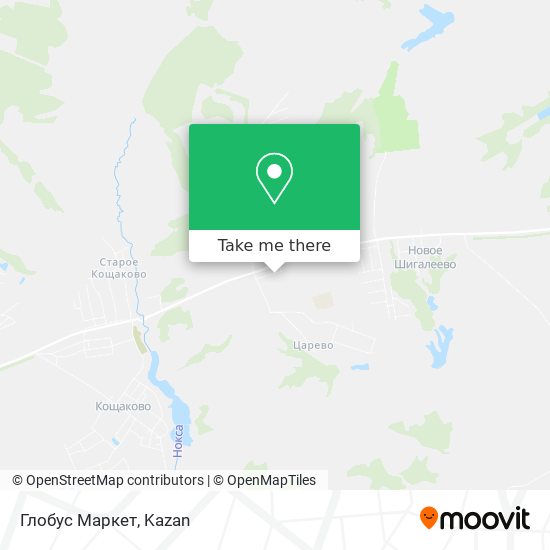 Глобус Маркет map