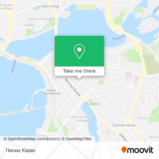 Пески map