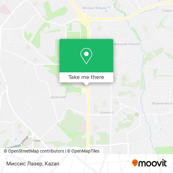Миссис Лазер map