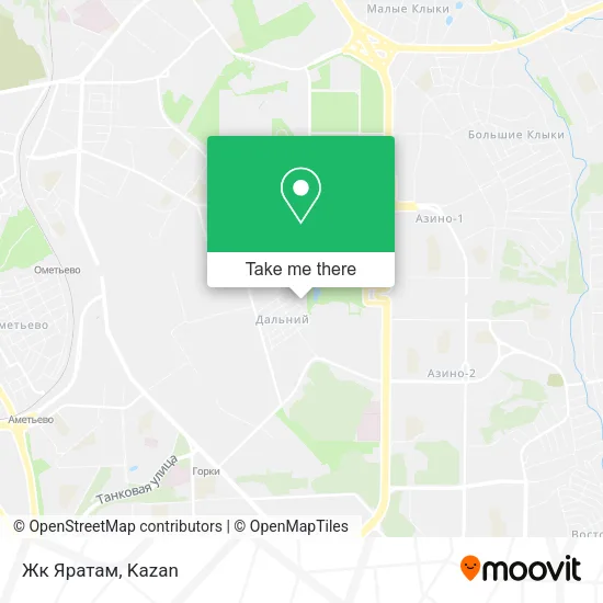 Жк Яратам map
