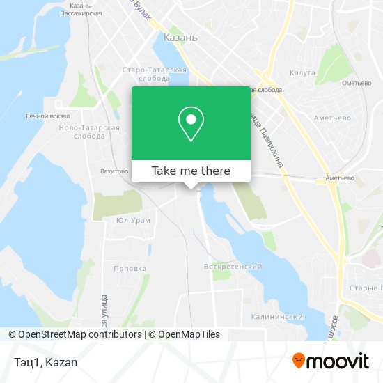 Тэц1 map