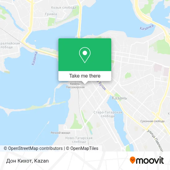 Дон Кихот map