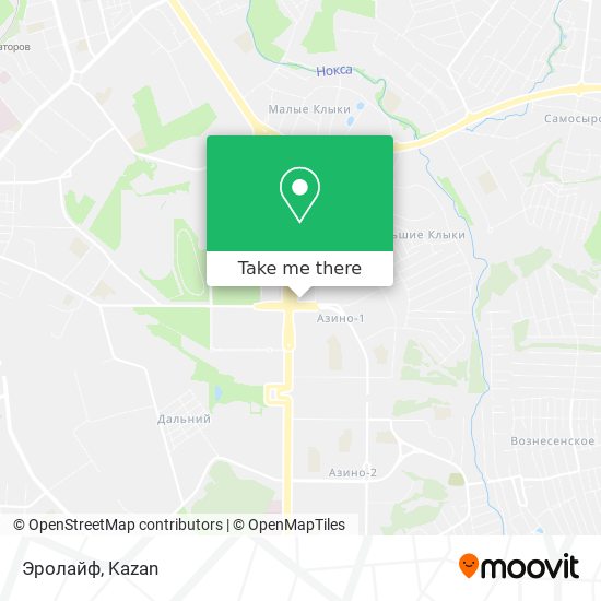Эролайф map