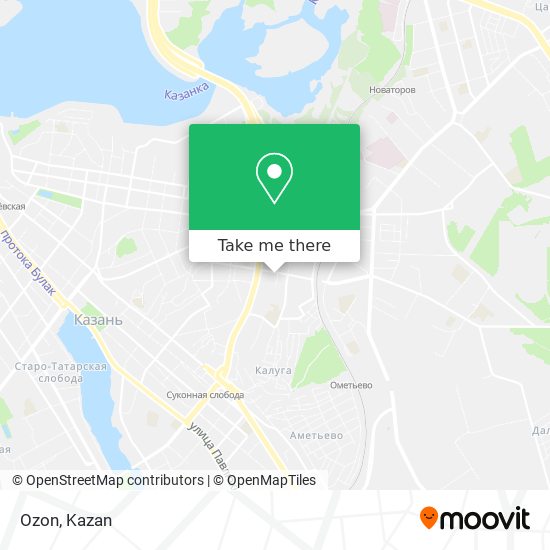 Ozon map