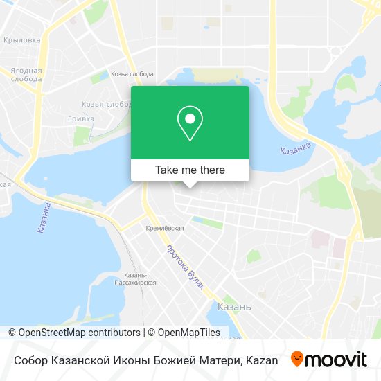 Собор Казанской Иконы Божией Матери map