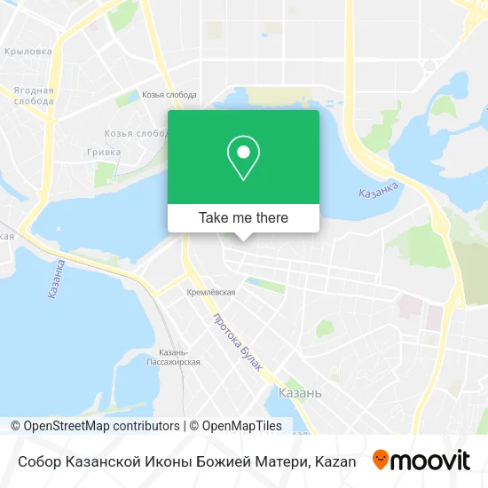 Собор Казанской Иконы Божией Матери map