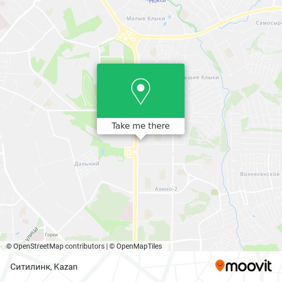Ситилинк map