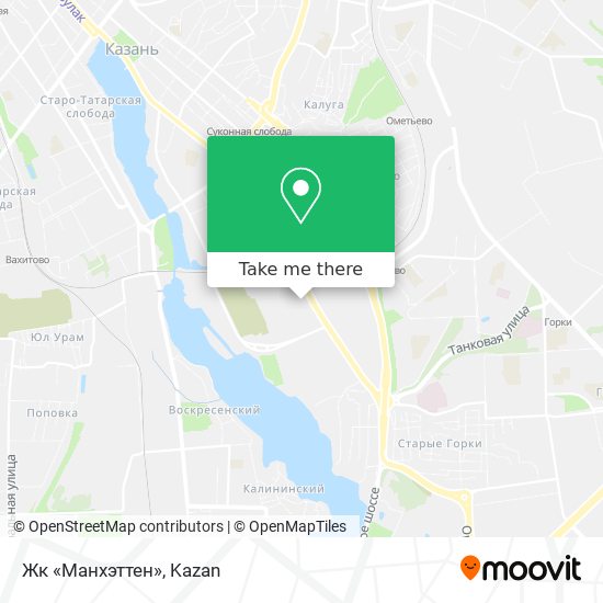 Жк «Манхэттен» map
