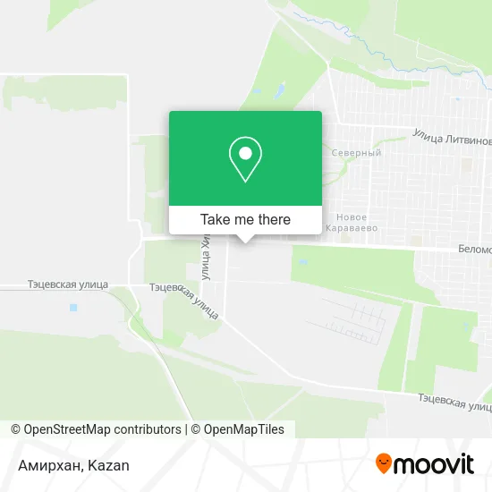 Амирхан map