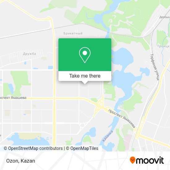 Ozon map