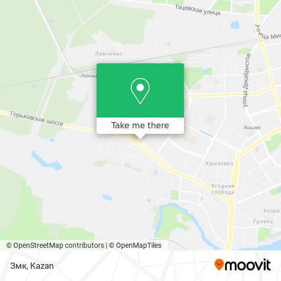 Змк map
