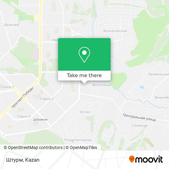 Штурм map