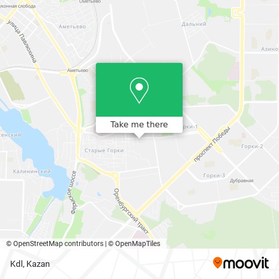 Kdl map