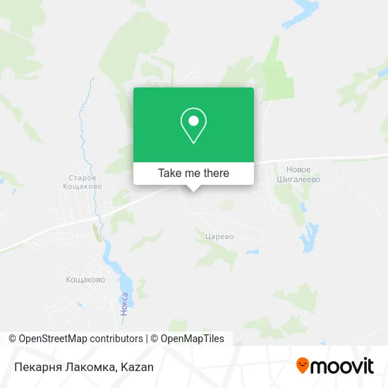 Пекарня Лакомка map