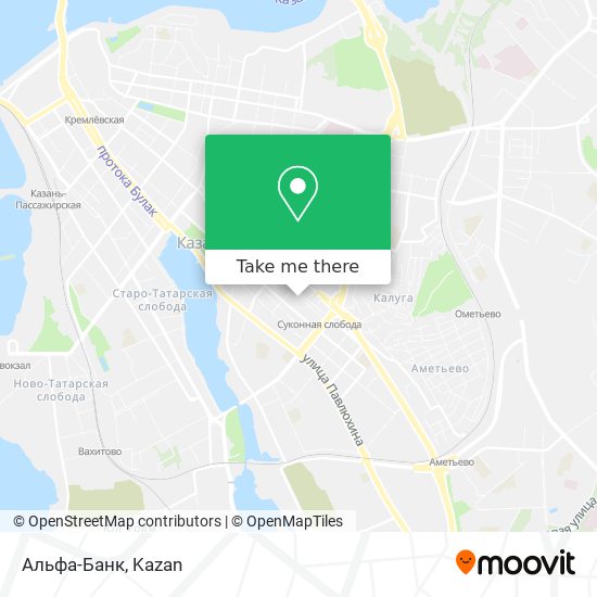 Альфа-Банк map