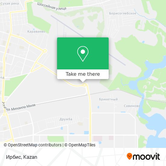 Ирбис map