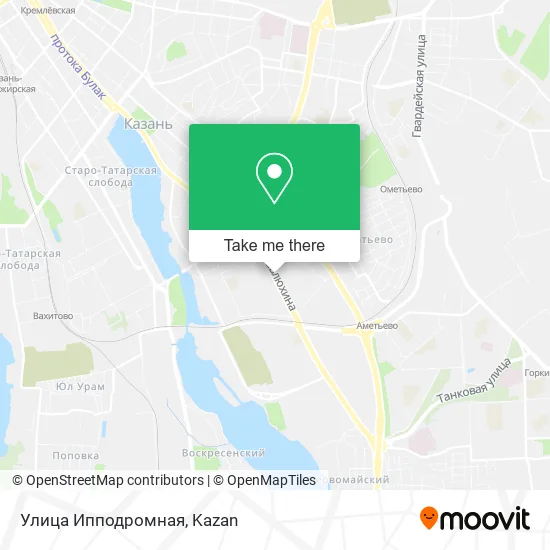 Улица Ипподромная map