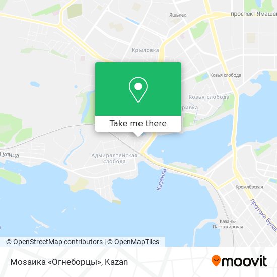 Мозаика «Огнеборцы» map