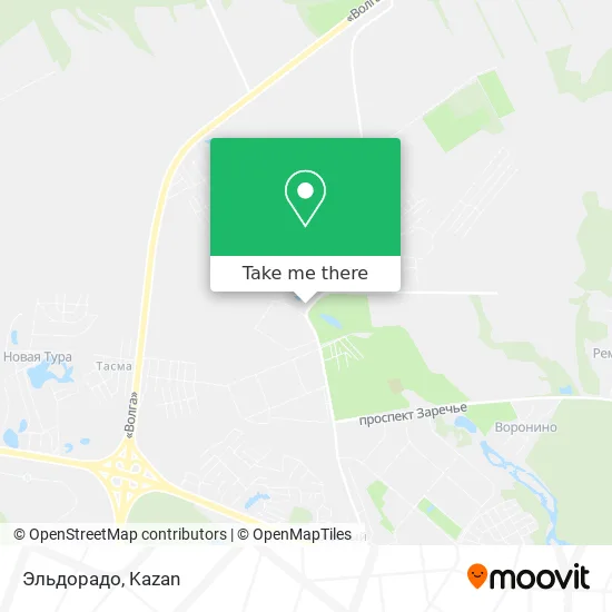 Эльдорадо map