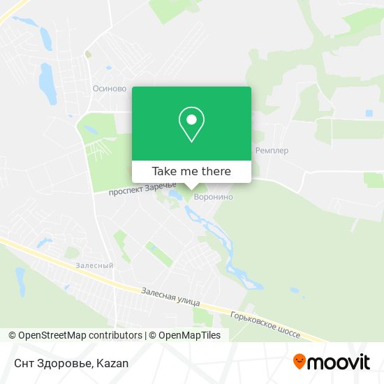 Снт Здоровье map